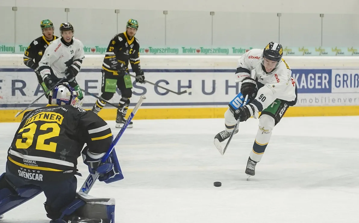 Eishockey Adler Kitzbühel vs. Bad Tölz