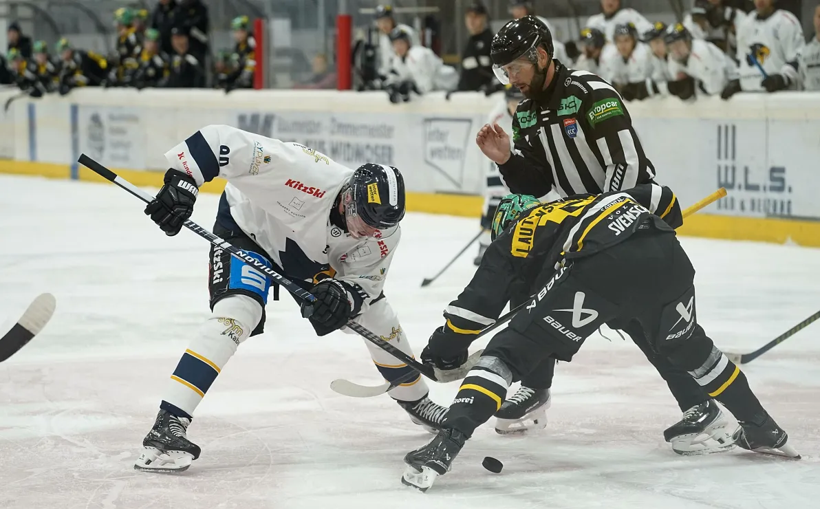 Eishockey Adler Kitzbühel vs. Bad Tölz
