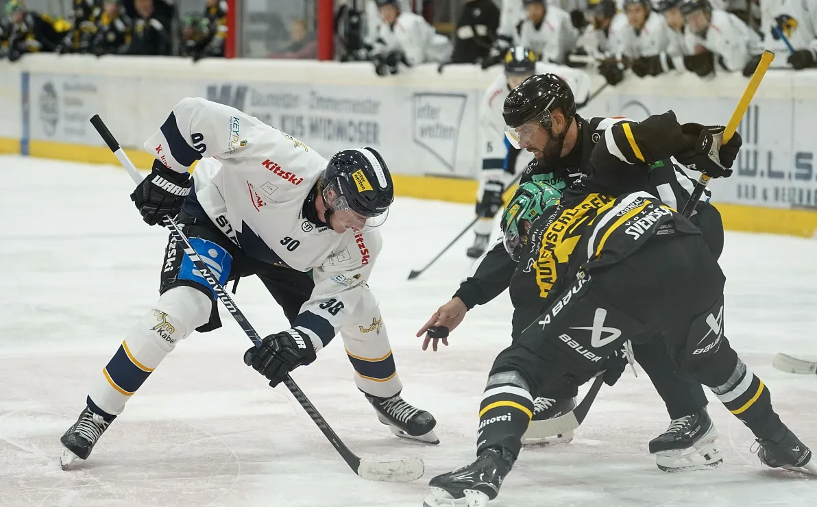 Eishockey Adler Kitzbühel vs. Bad Tölz