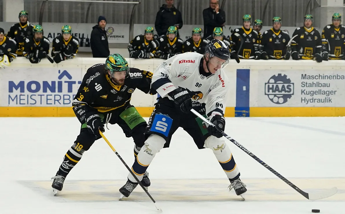 Eishockey Adler Kitzbühel vs. Bad Tölz