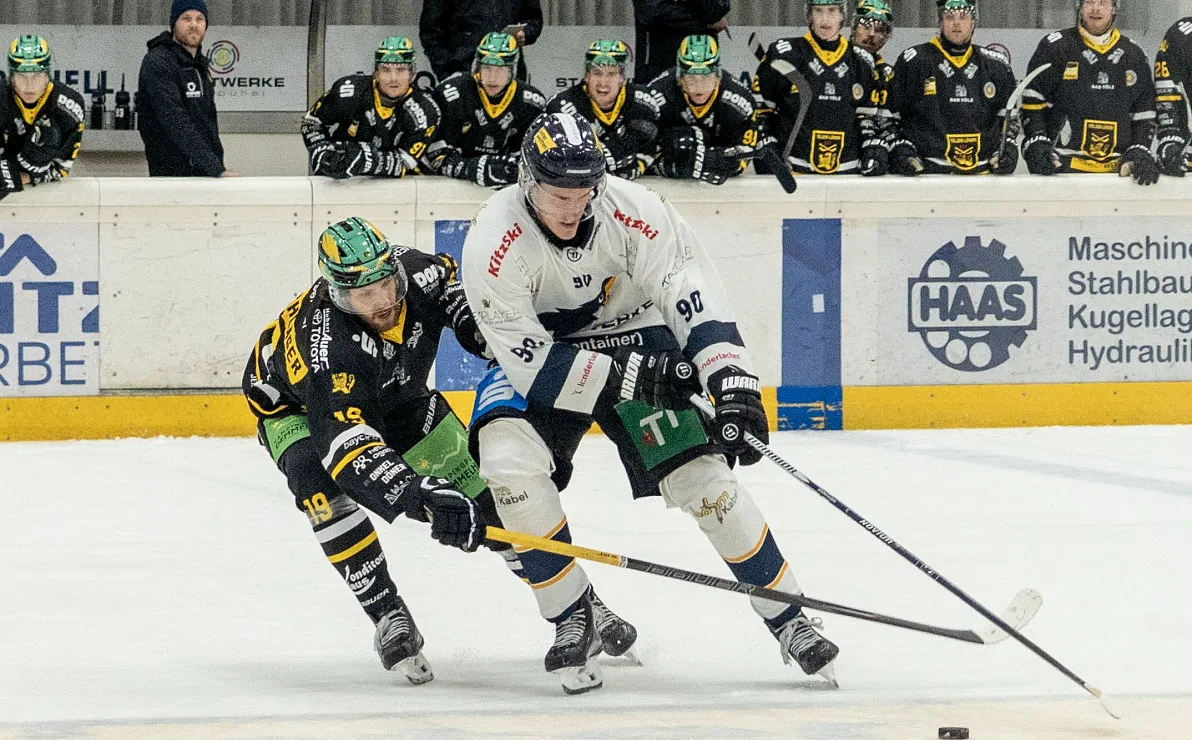 Eishockey Adler Kitzbühel vs. Bad Tölz