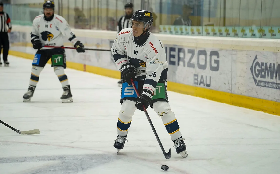 Eishockey Adler Kitzbühel vs. Bad Tölz