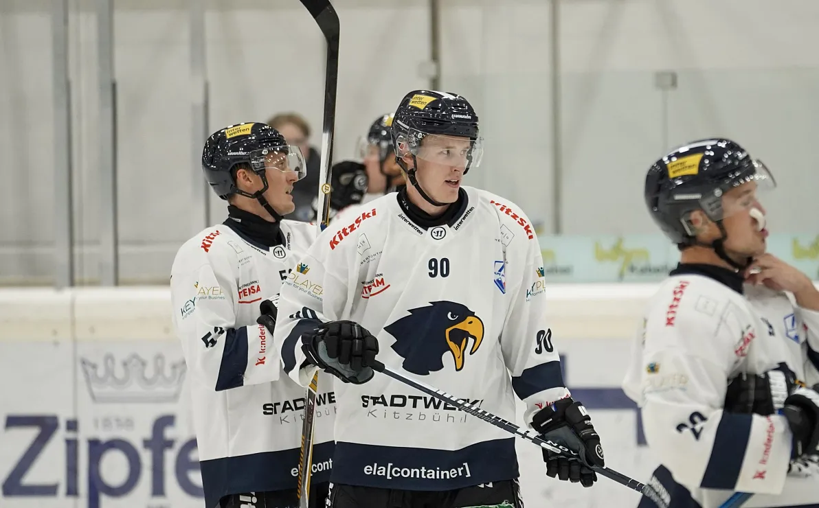 Eishockey Adler Kitzbühel vs. Bad Tölz