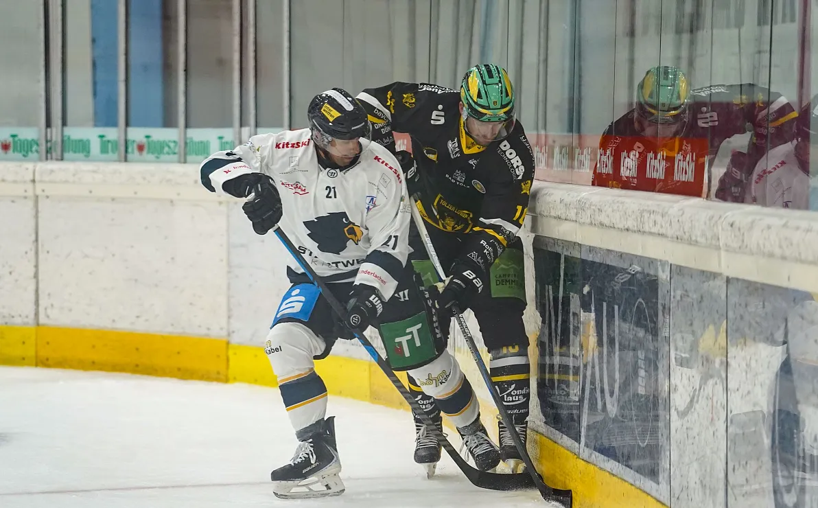 Eishockey Adler Kitzbühel vs. Bad Tölz