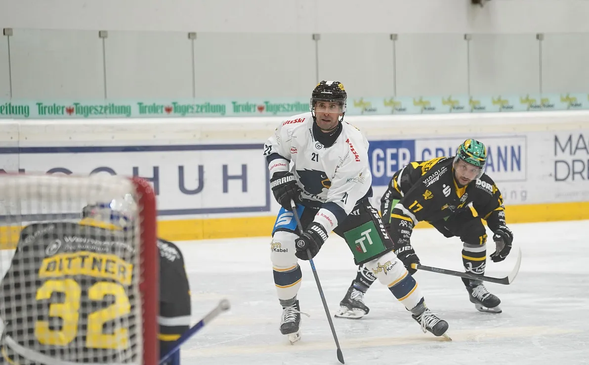 Eishockey Adler Kitzbühel vs. Bad Tölz