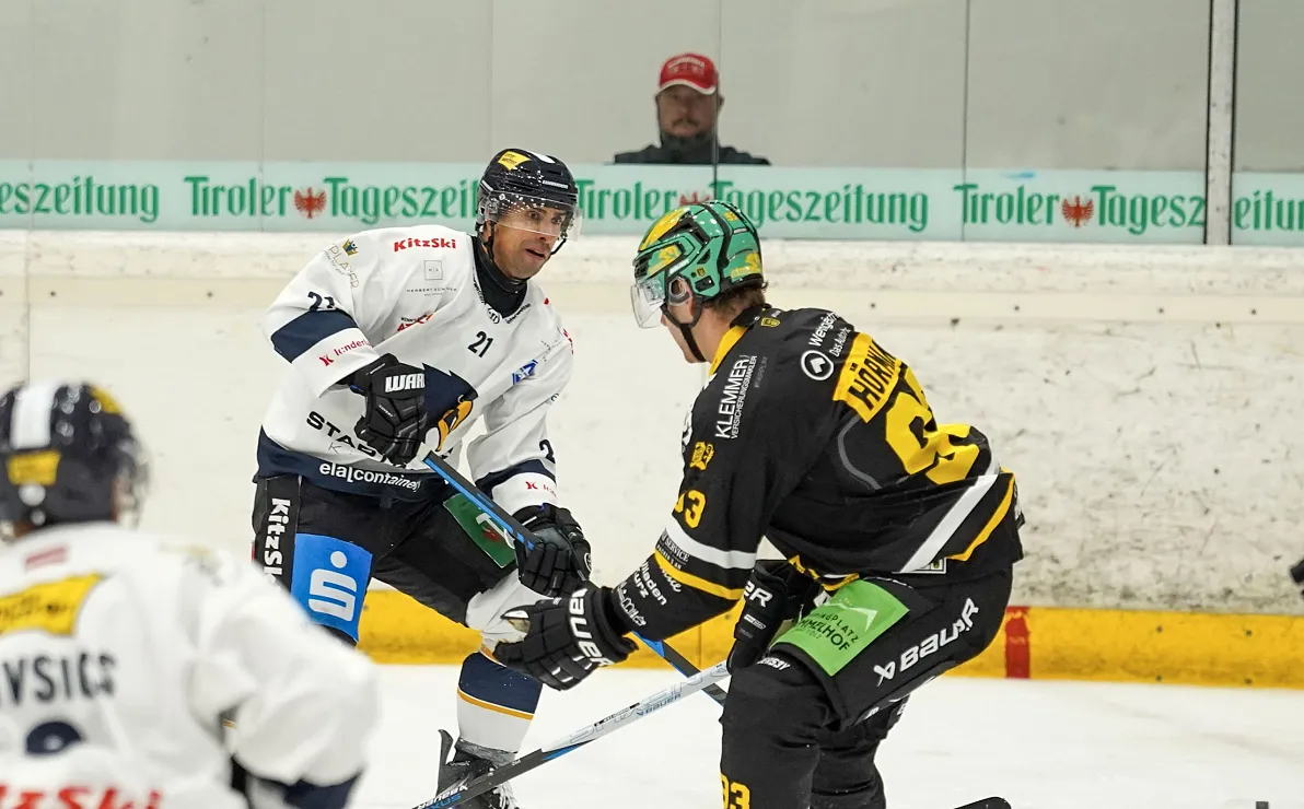 Eishockey Adler Kitzbühel vs. Bad Tölz