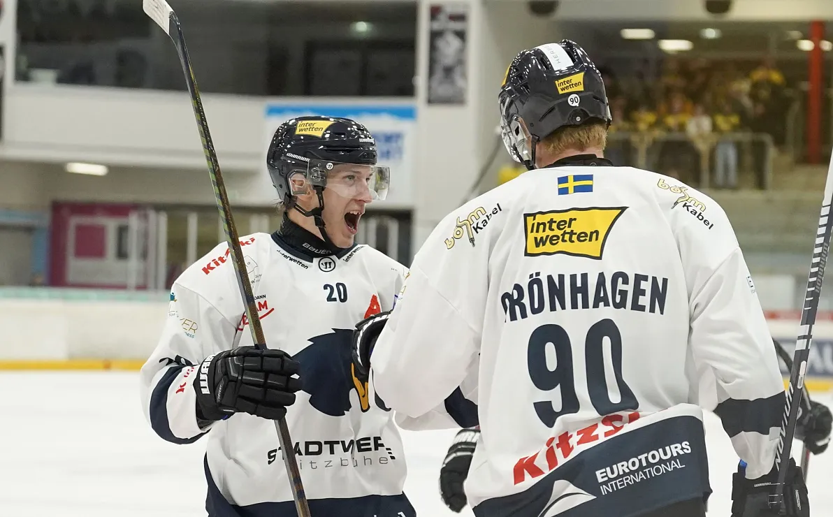 Eishockey Adler Kitzbühel vs. Bad Tölz
