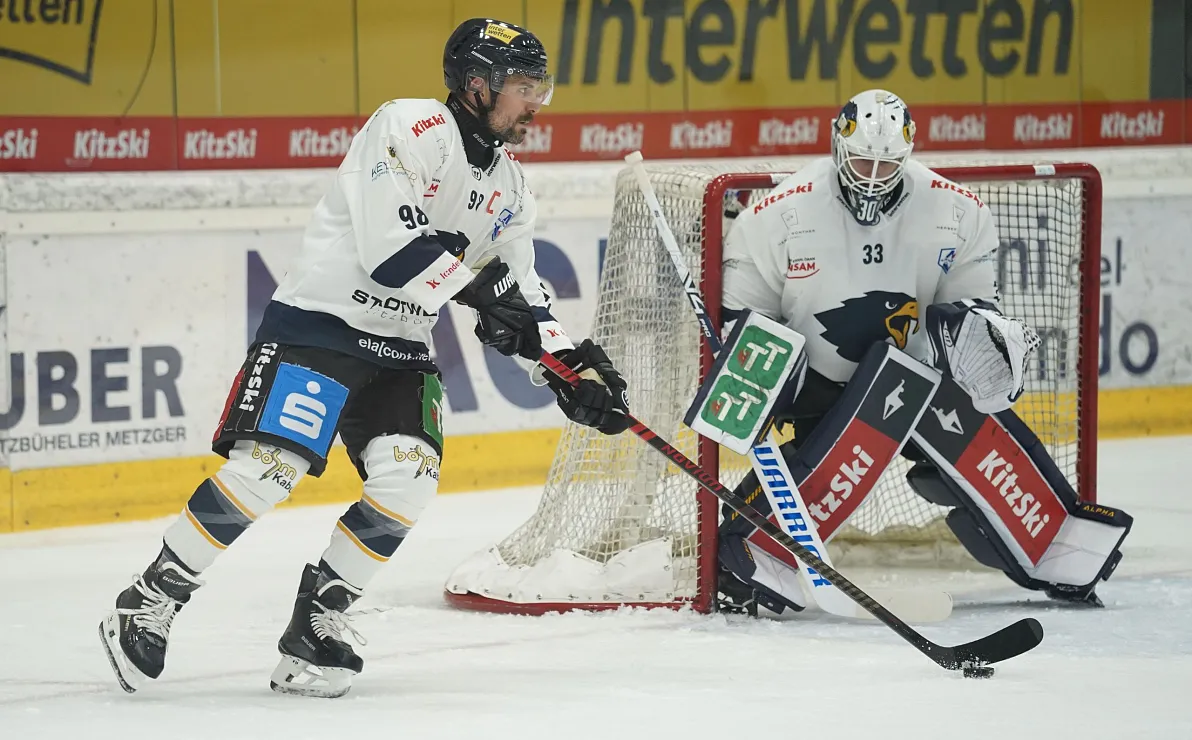 Eishockey Adler Kitzbühel vs. Bad Tölz