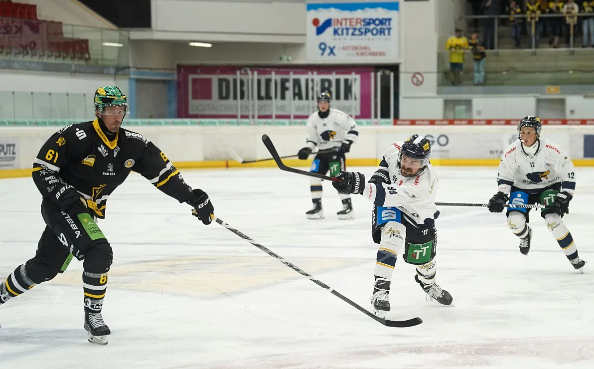 Eishockey Adler Kitzbühel vs. Bad Tölz