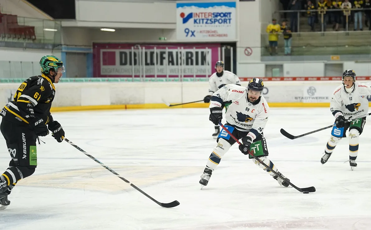 Eishockey Adler Kitzbühel vs. Bad Tölz