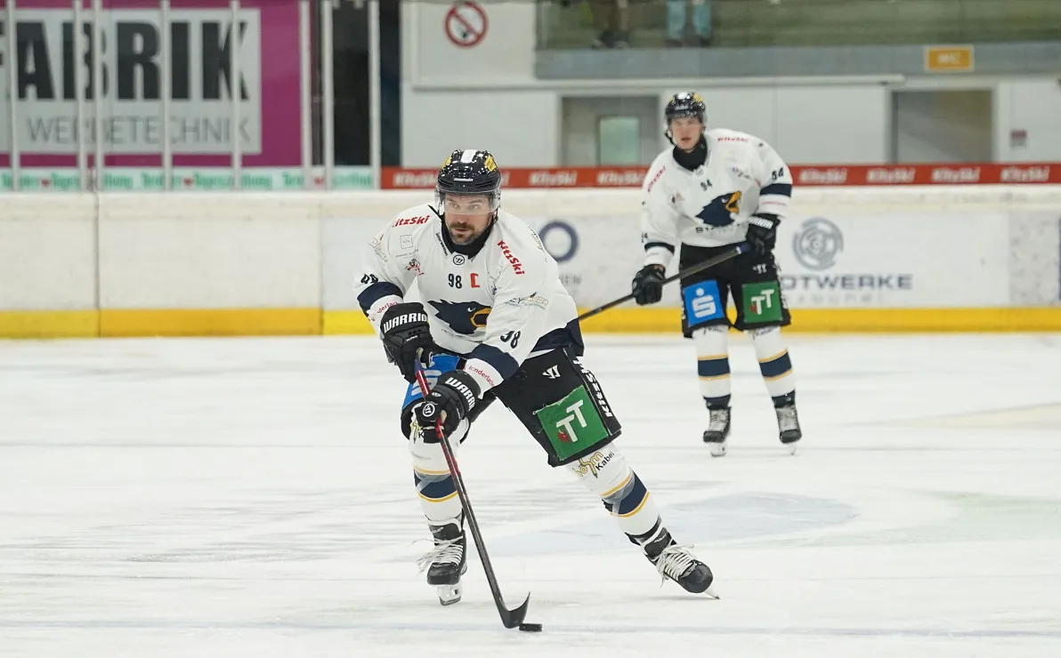 Eishockey Adler Kitzbühel vs. Bad Tölz