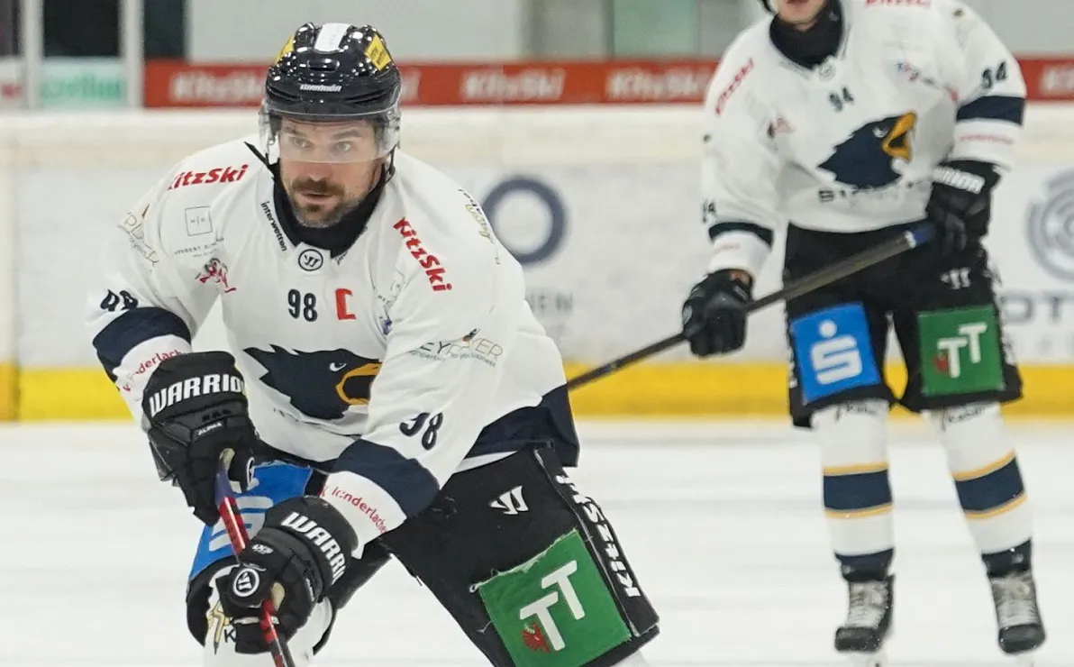 Eishockey Adler Kitzbühel vs. Bad Tölz