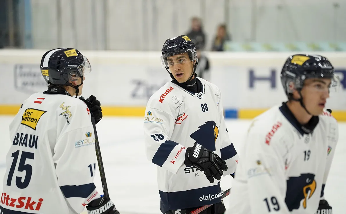 Eishockey Adler Kitzbühel vs. Bad Tölz