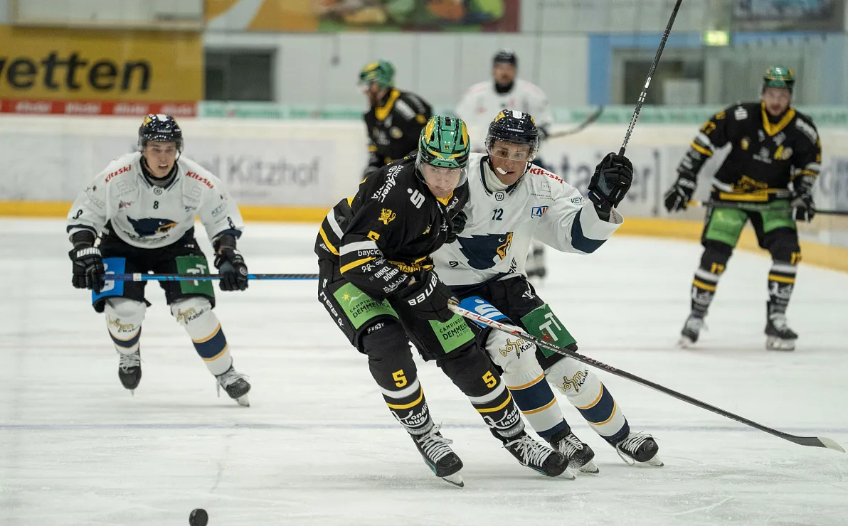 Eishockey Adler Kitzbühel vs. Bad Tölz