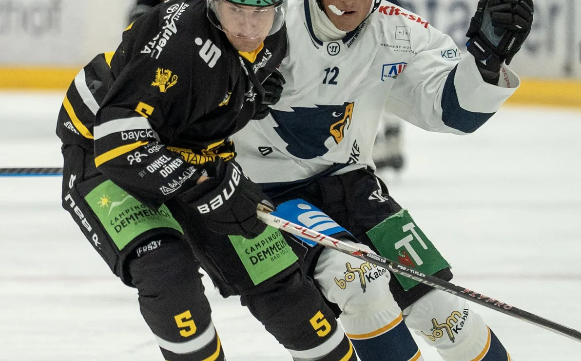 Eishockey Adler Kitzbühel vs. Bad Tölz