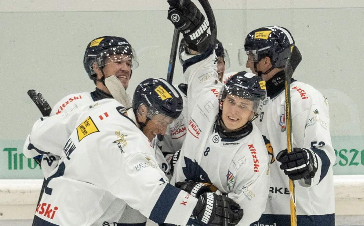 Eishockey Adler Kitzbühel vs. Bad Tölz