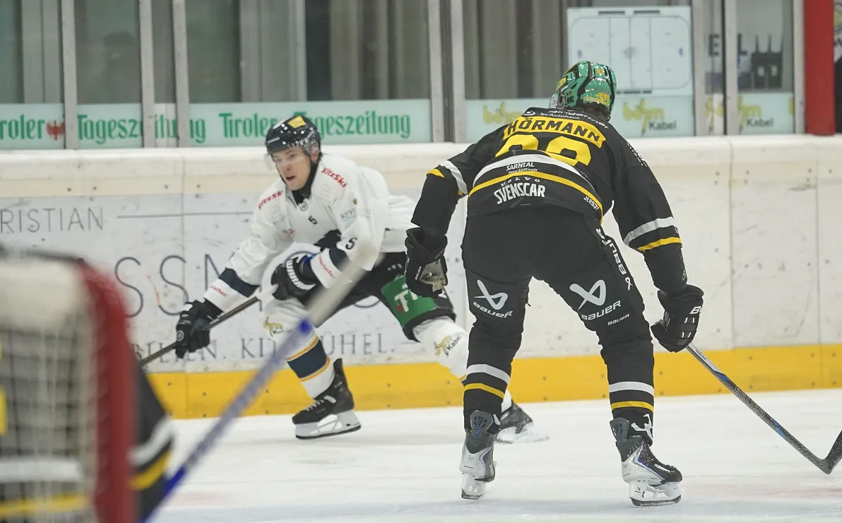 Eishockey Adler Kitzbühel vs. Bad Tölz