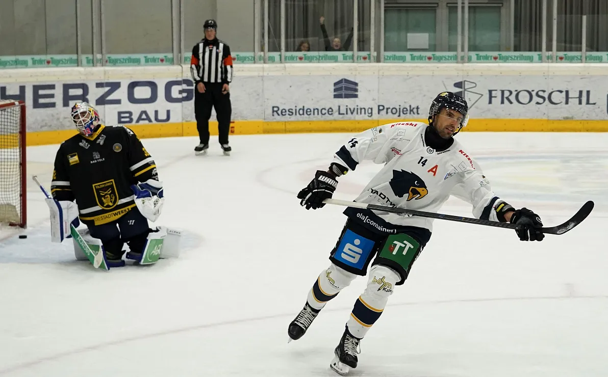 Eishockey Adler Kitzbühel vs. Bad Tölz