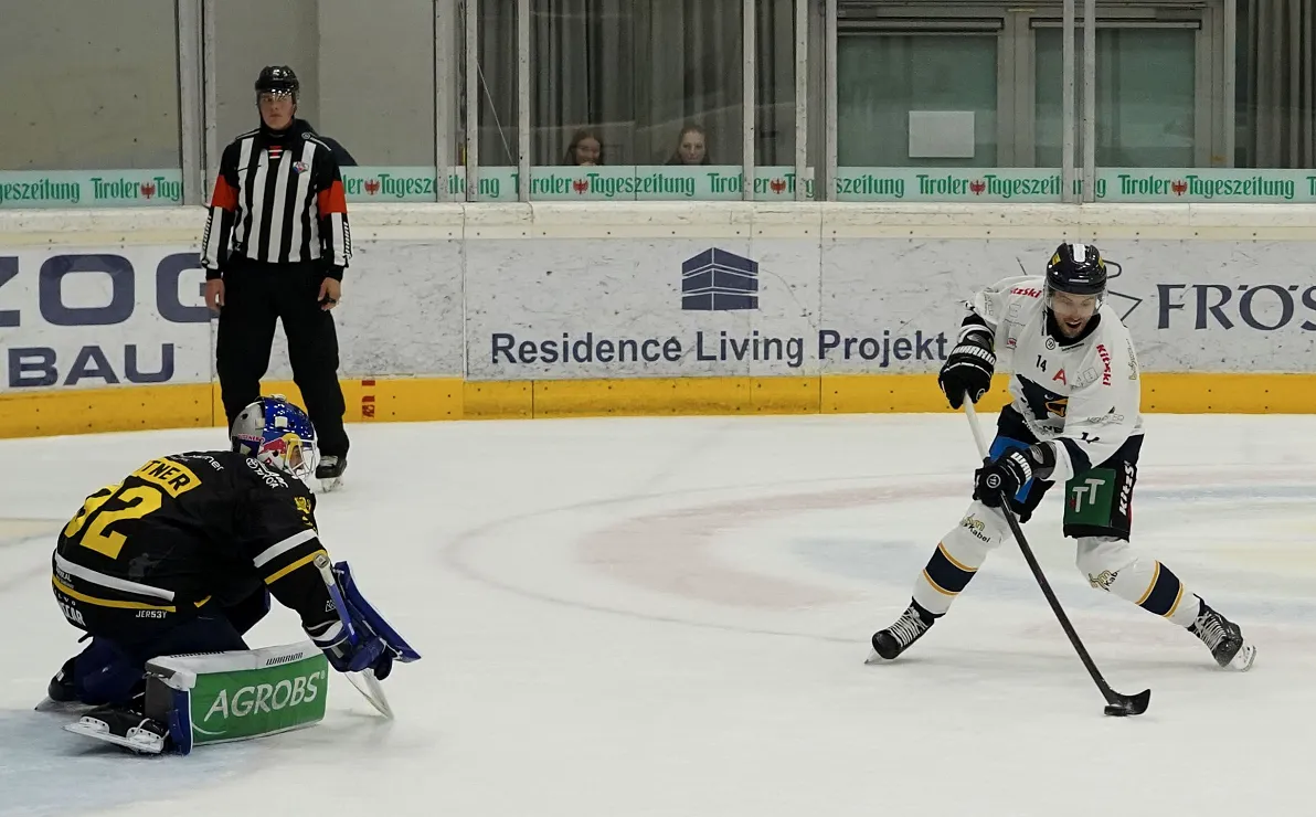 Eishockey Adler Kitzbühel vs. Bad Tölz