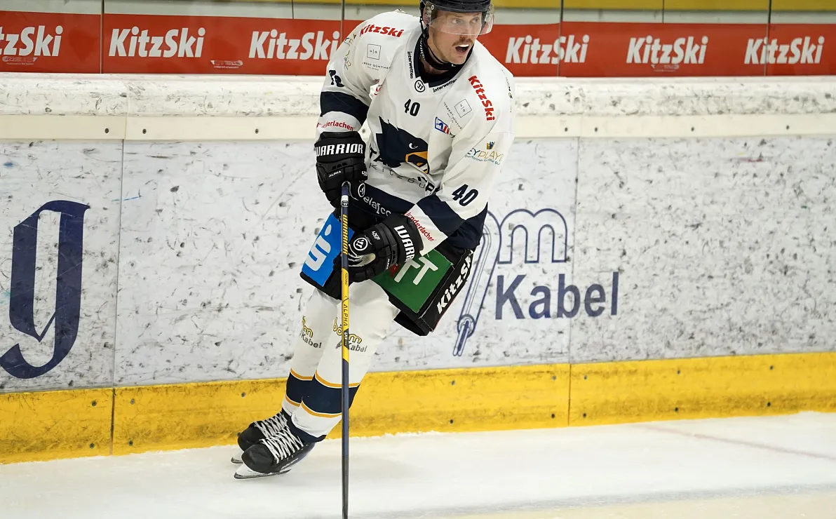 Eishockey Adler Kitzbühel vs. Bad Tölz