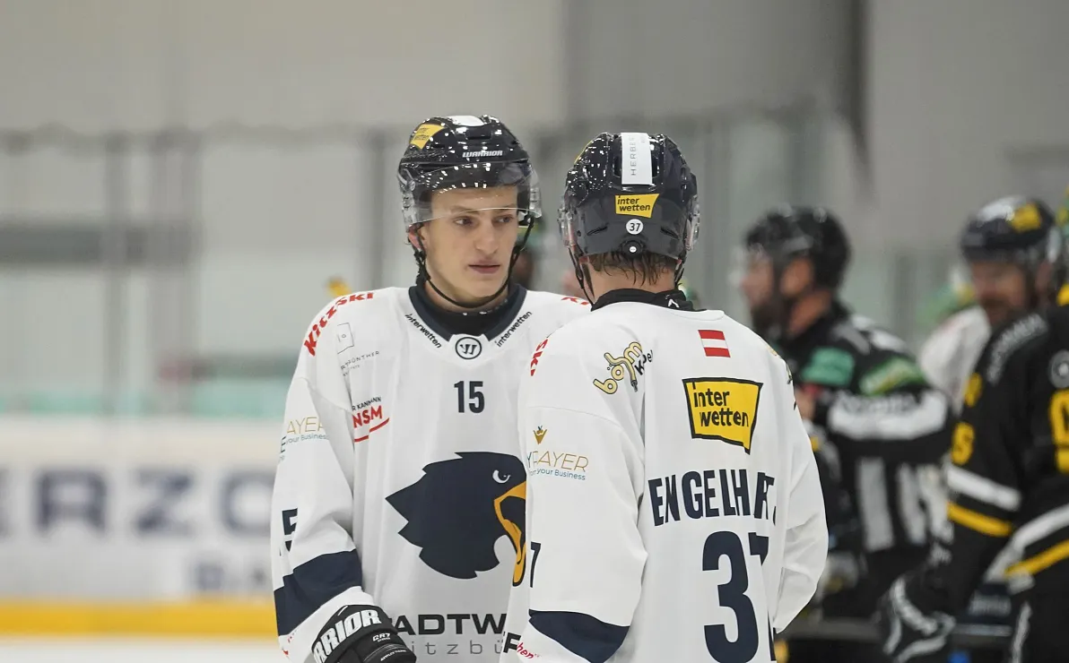 Eishockey Adler Kitzbühel vs. Bad Tölz