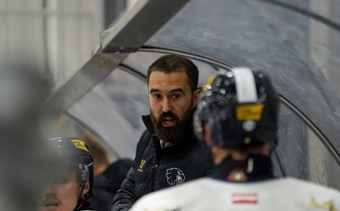 Eishockey Adler Kitzbühel vs. Bad Tölz