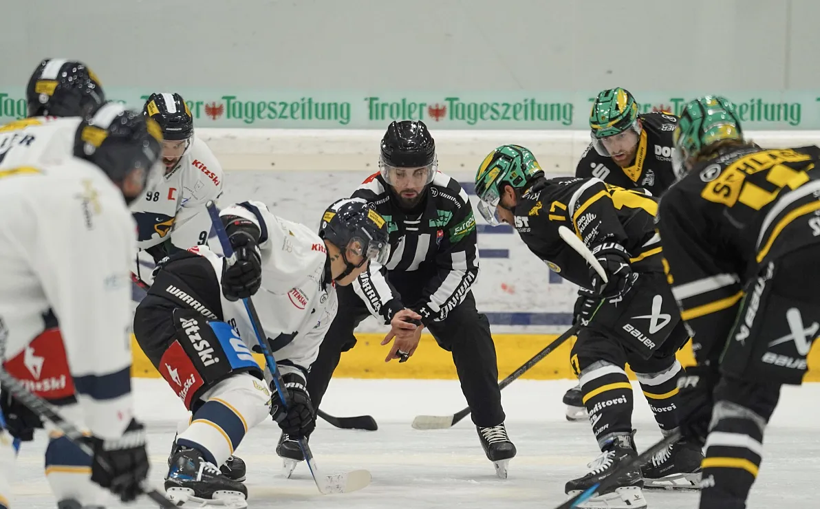 Eishockey Adler Kitzbühel vs. Bad Tölz