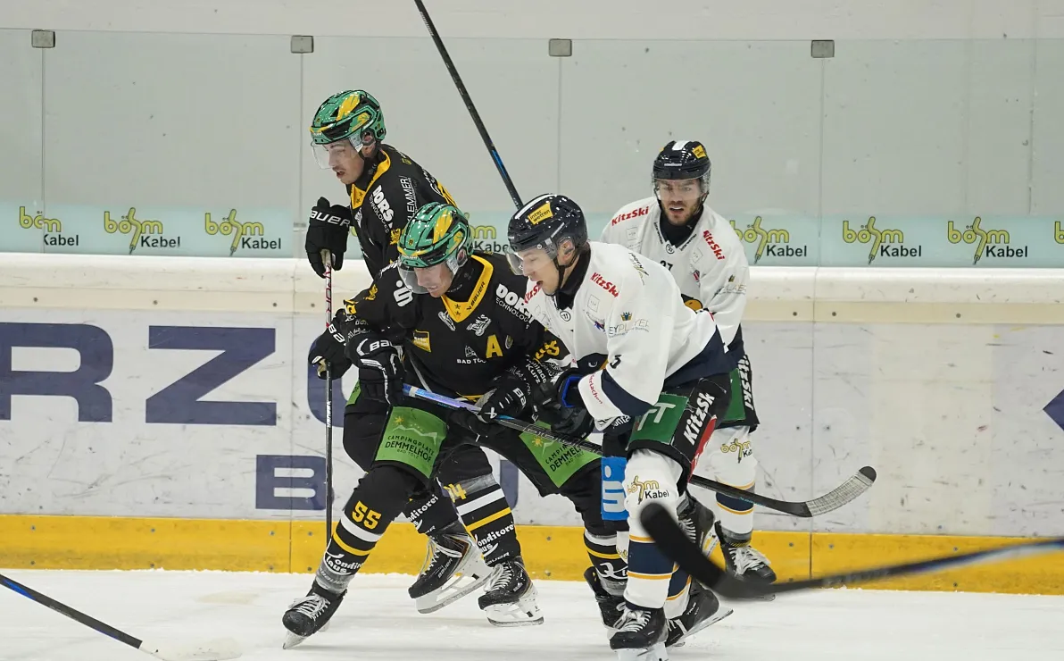 Eishockey Adler Kitzbühel vs. Bad Tölz