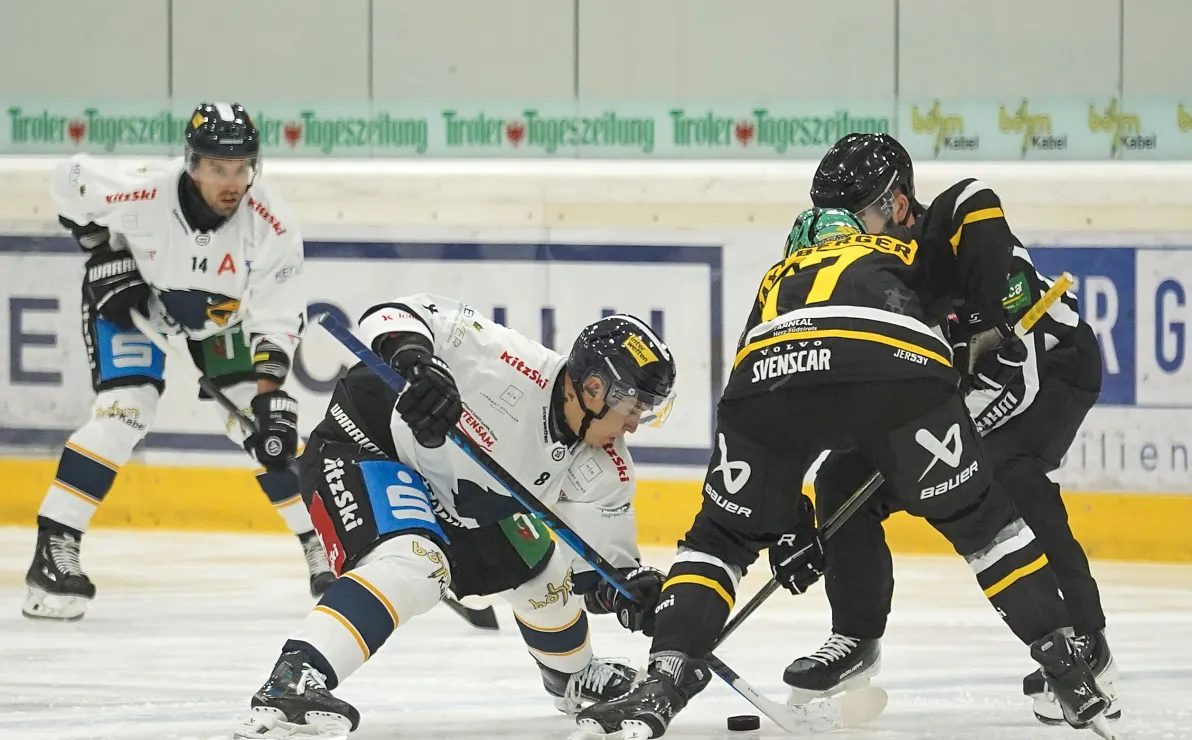 Eishockey Adler Kitzbühel vs. Bad Tölz