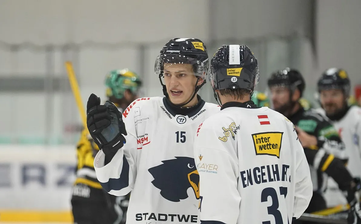 Eishockey Adler Kitzbühel vs. Bad Tölz
