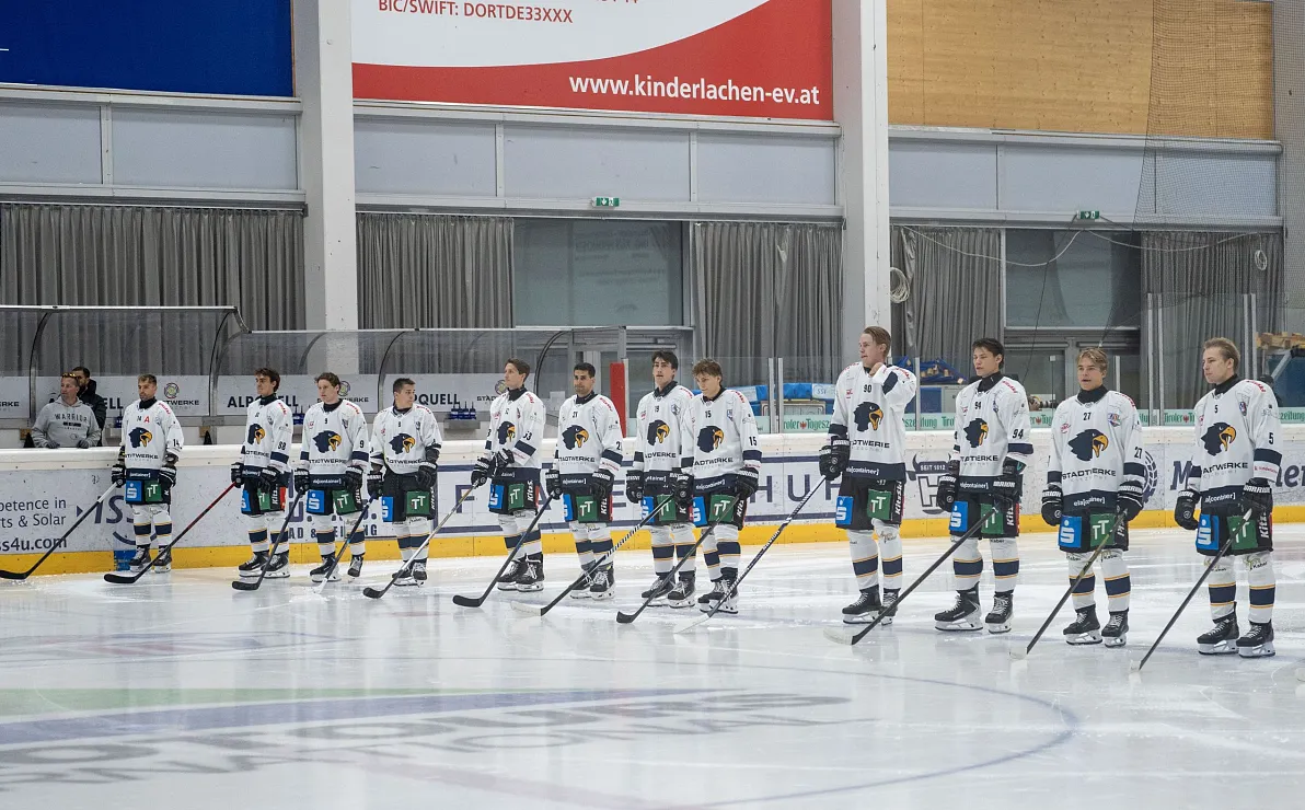 Eishockey Adler Kitzbühel vs. Bad Tölz
