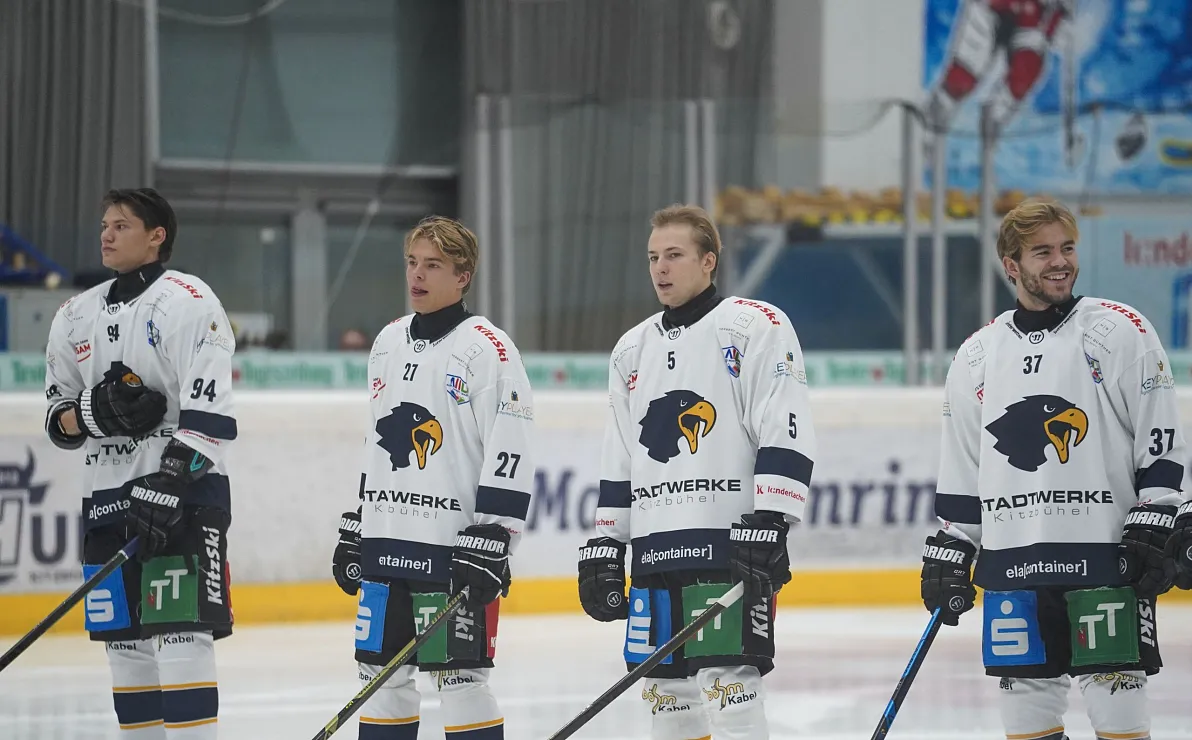 Eishockey Adler Kitzbühel vs. Bad Tölz
