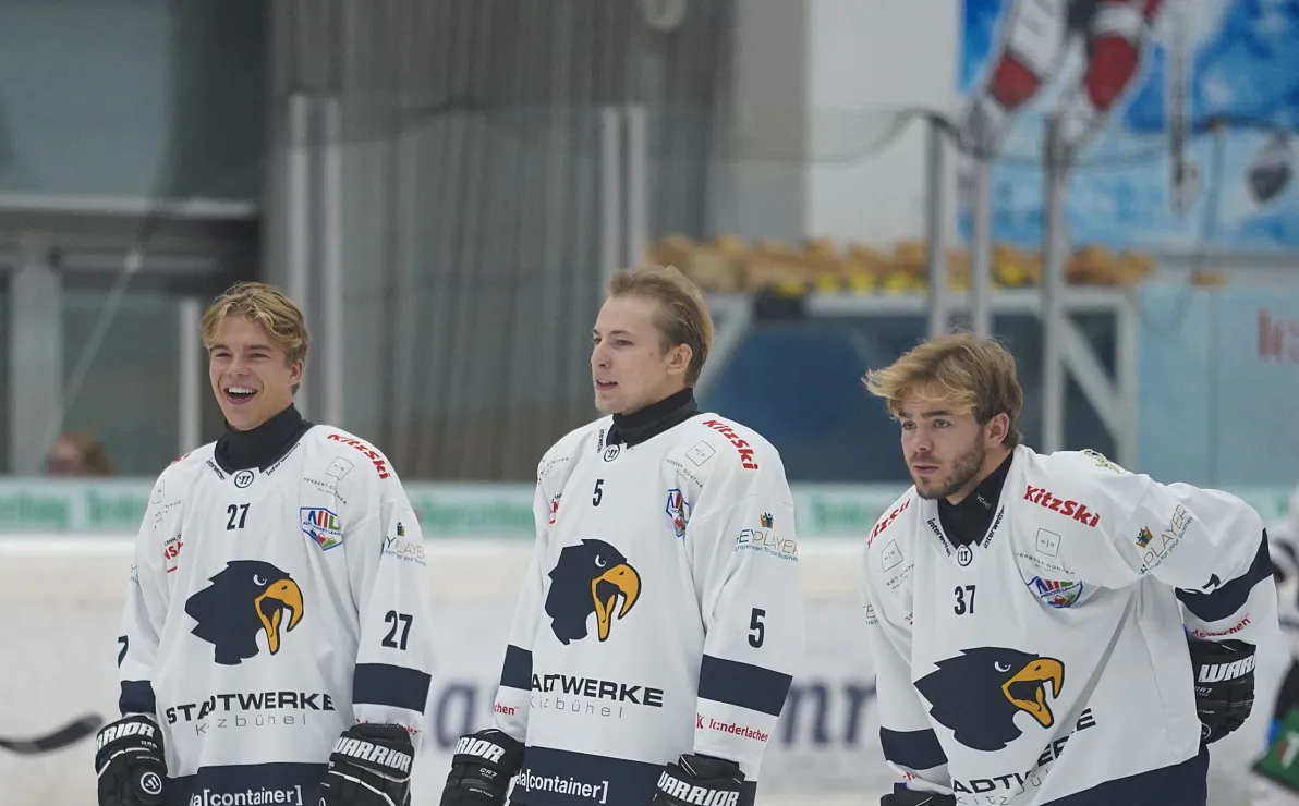 Eishockey Adler Kitzbühel vs. Bad Tölz