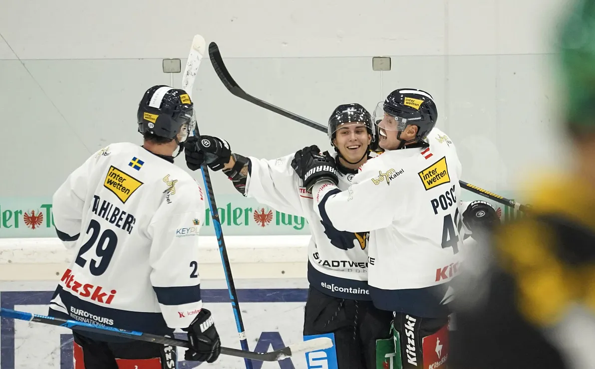 Eishockey Adler Kitzbühel vs. Bad Tölz
