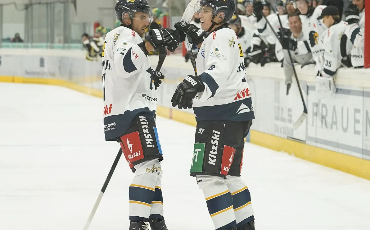 Eishockey Adler Kitzbühel vs. Bad Tölz