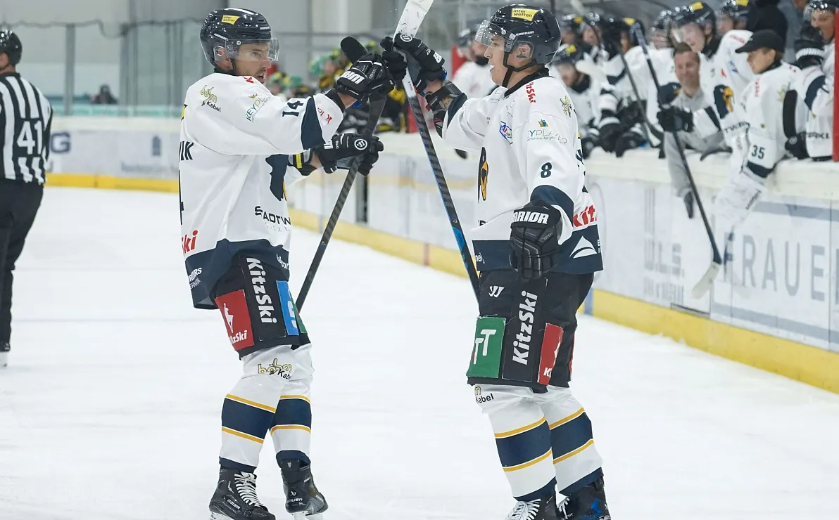 Eishockey Adler Kitzbühel vs. Bad Tölz
