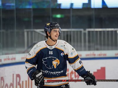 Eishockey AHL Kitzbüheler Adler - Red Bull Hockey Juniors