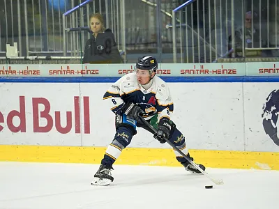 Eishockey AHL Kitzbüheler Adler - Red Bull Hockey Juniors