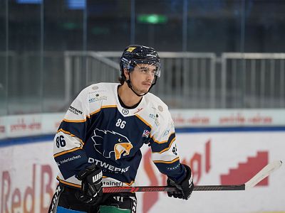 Eishockey AHL Kitzbüheler Adler - Red Bull Hockey Juniors