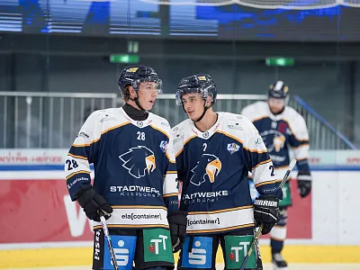Eishockey AHL Kitzbüheler Adler - Red Bull Hockey Juniors