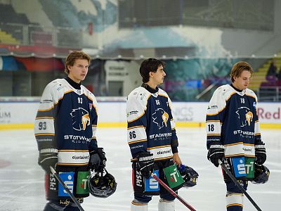Eishockey AHL Kitzbüheler Adler - Red Bull Hockey Juniors