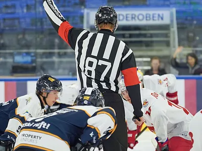 Eishockey AHL Kitzbüheler Adler - Red Bull Hockey Juniors