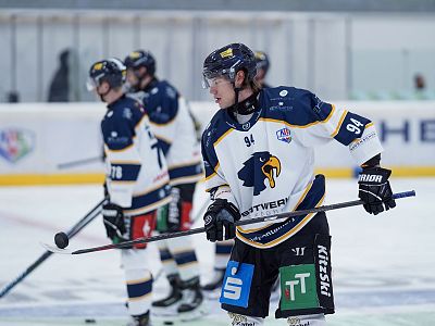 Eishockey Kitzbüheler Adler - Meran