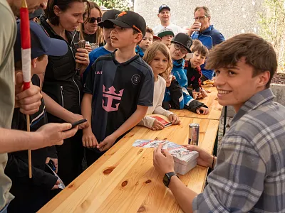 Empfang Olympiasieger Stephan Embacher