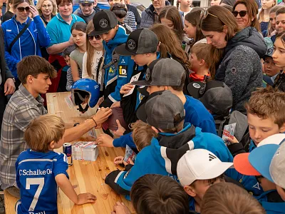Empfang Olympiasieger Stephan Embacher