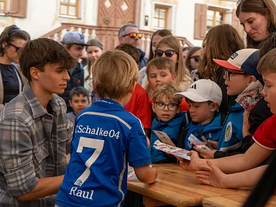 Empfang Olympiasieger Stephan Embacher