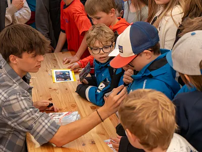 Empfang Olympiasieger Stephan Embacher