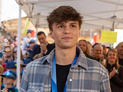 Empfang Olympiasieger Stephan Embacher