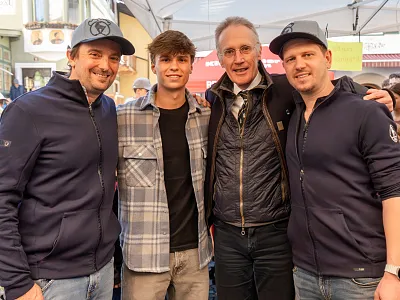 Empfang Olympiasieger Stephan Embacher