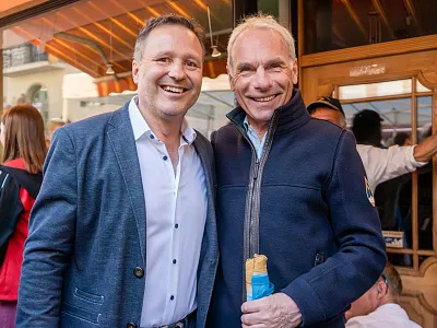 Empfang Olympiasieger Stephan Embacher